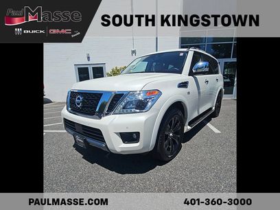 Used 2020 Nissan Armada Platinum w/ Captain's Chairs Package