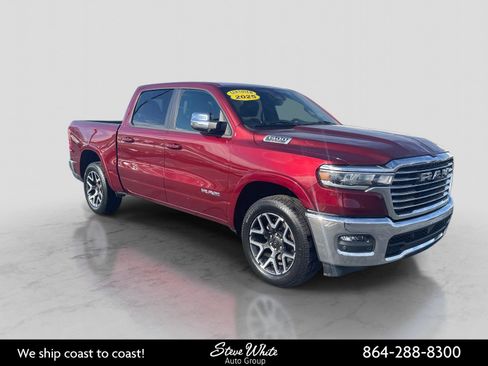 Used 2025 RAM 1500 Laramie image 1