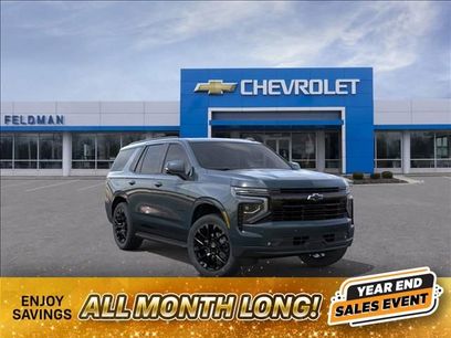 New 2026 Chevrolet Tahoe RST