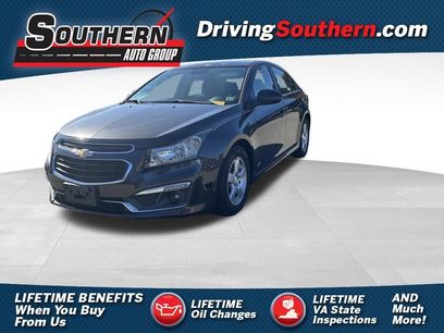Used 2015 Chevrolet Cruze LT w/ Sun And Sound Package