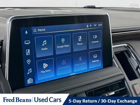 Certified 2024 Chevrolet Suburban Premier w/ Advanced Technology Package AWD/4WD image 22