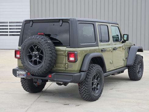 New 2026 Jeep Wrangler Unlimited Sport AWD/4WD image 4