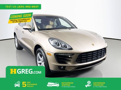 Used 2018 Porsche Macan
