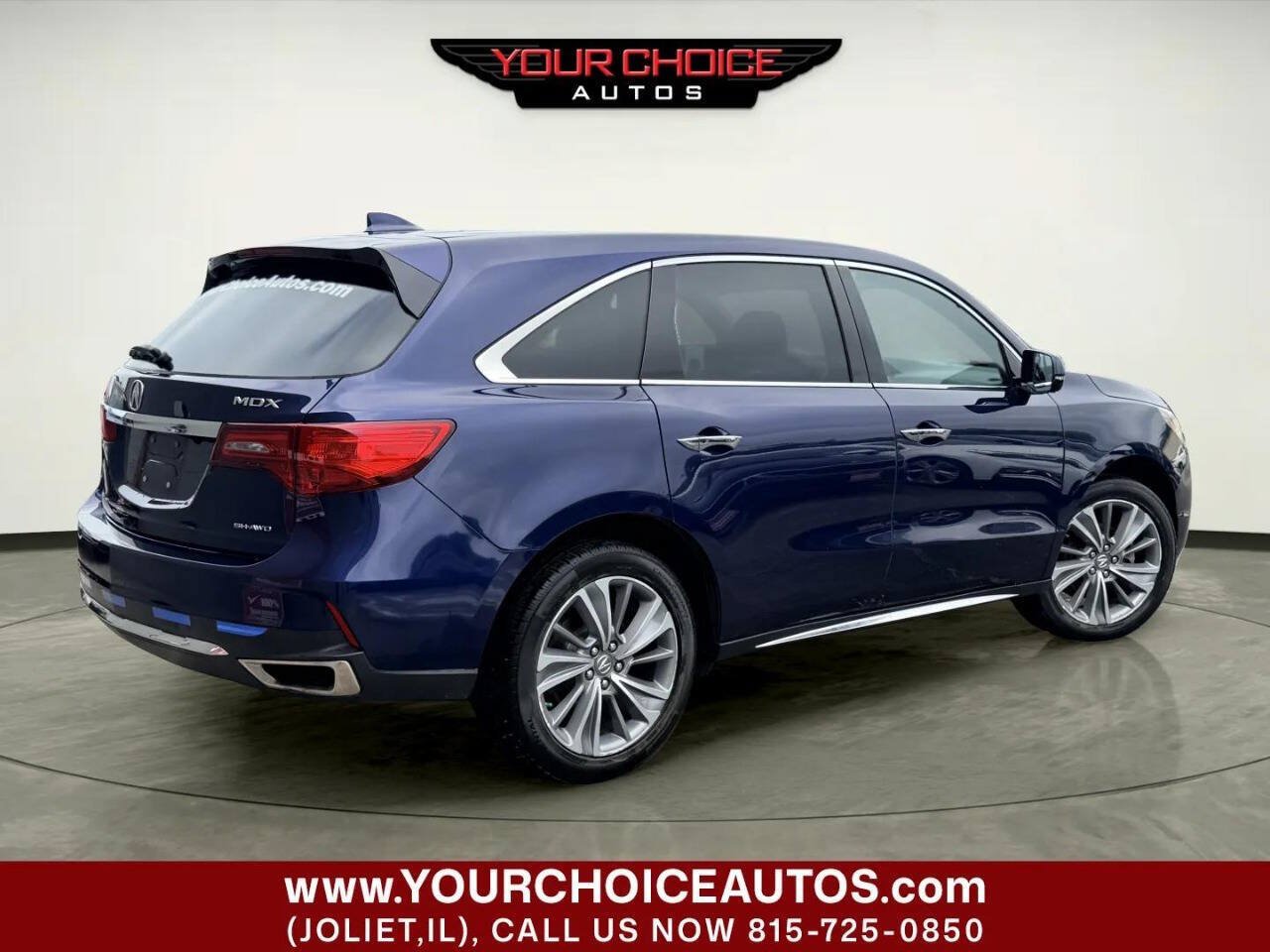 Used 2018 Acura MDX w/ Technology Package AWD/4WD image 10