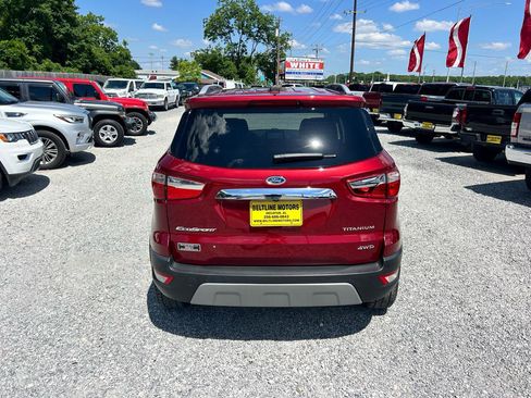 Used 2022 Ford EcoSport Titanium AWD/4WD image 18