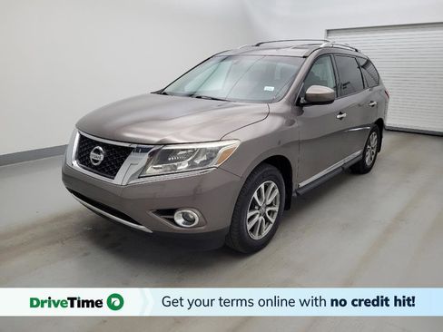 Used 2014 Nissan Pathfinder SL w/ SL Tech Package AWD/4WD image 1