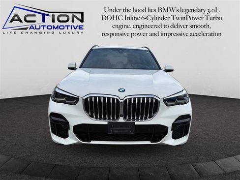 Used 2022 BMW X5 xDrive40i image 3