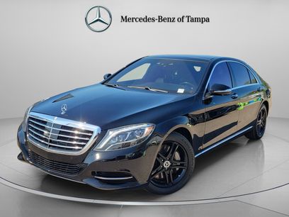 Used 2016 Mercedes-Benz S 550 4MATIC Sedan