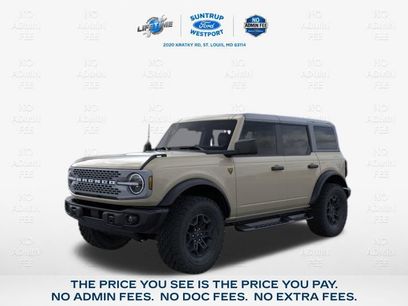 New 2026 Ford Bronco Badlands