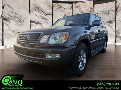 Used 2007 Lexus LX 470 4WD