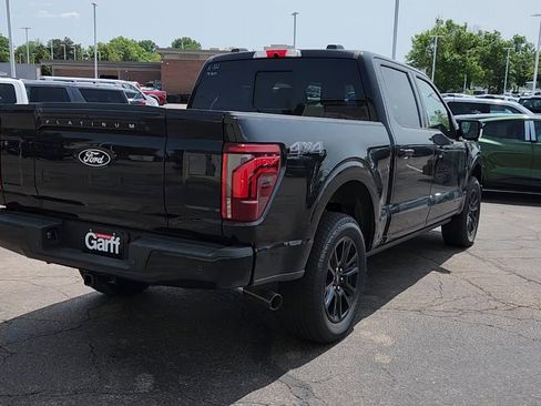 New 2025 Ford F150 Platinum w/ Equipment Group 702A High image 9