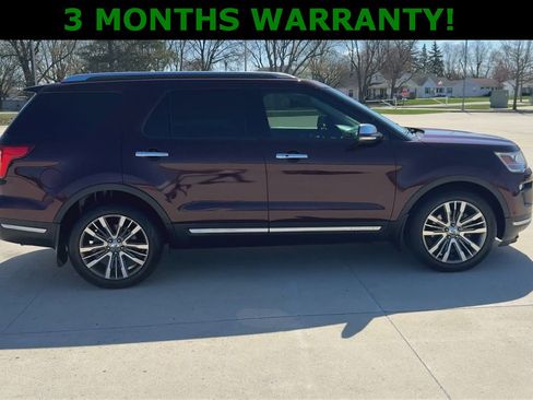 Used 2018 Ford Explorer Platinum image 9