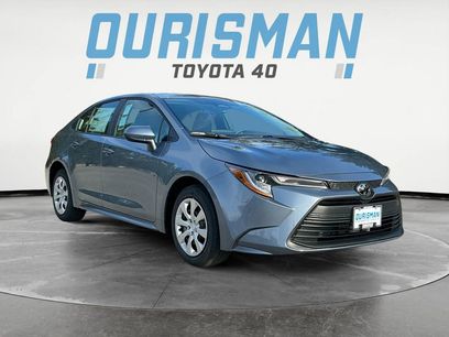 New 2026 Toyota Corolla LE