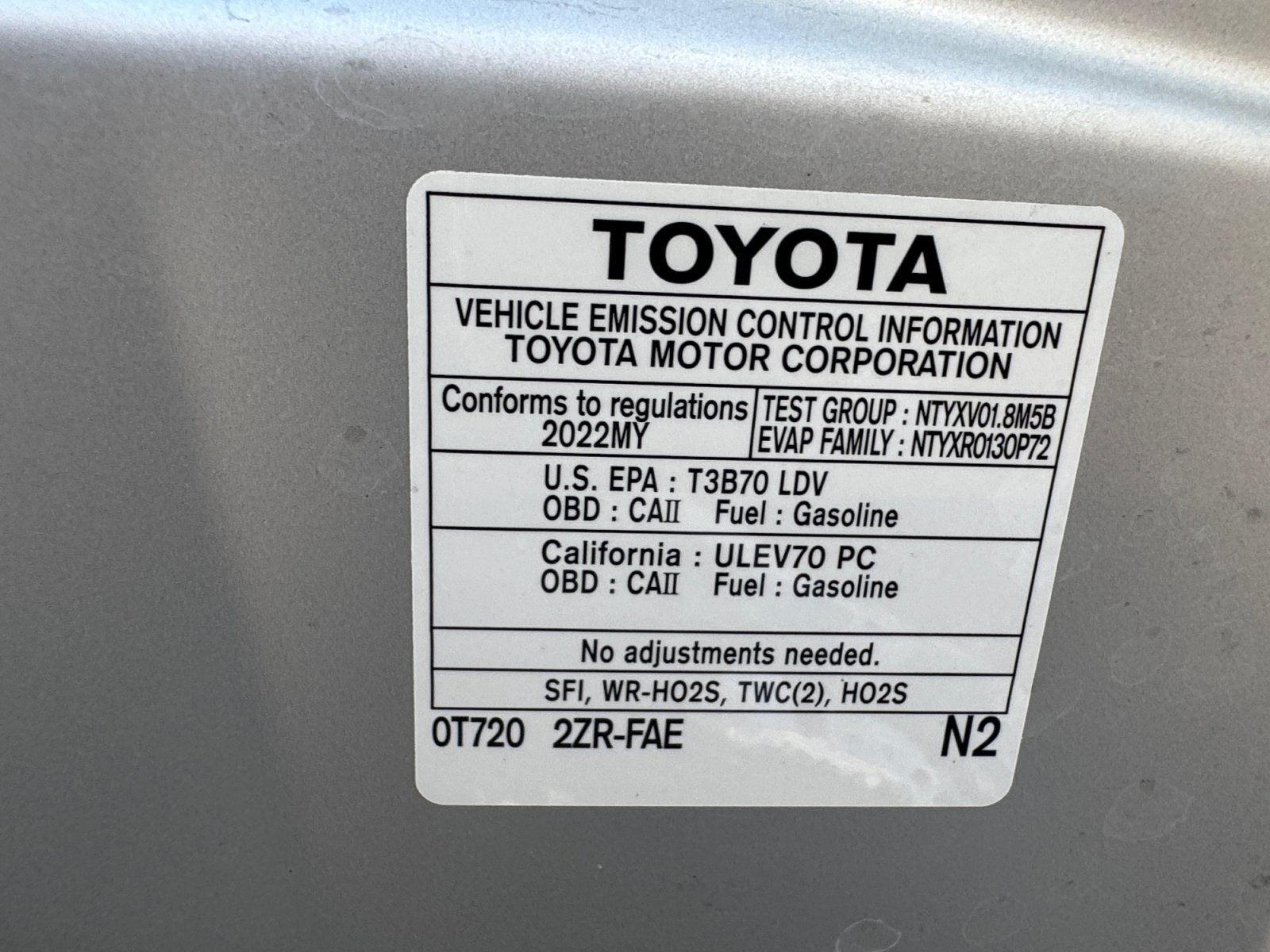 Used 2022 Toyota Corolla LE w/ Carpet Mat Package (TMS) FWD image 22