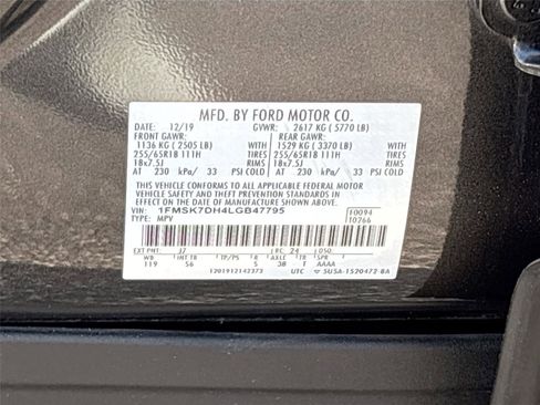 Used 2020 Ford Explorer XLT w/ Equipment Group 202A RWD image 35