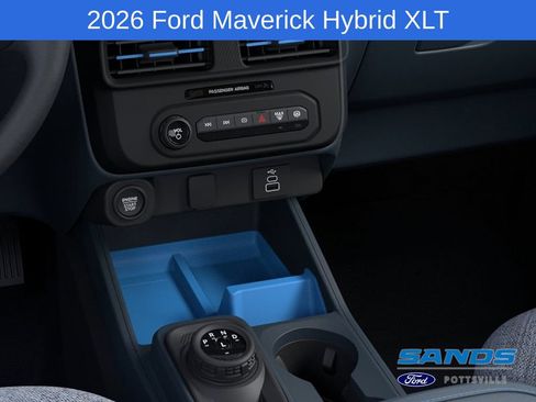 New 2026 Ford Maverick XLT w/ Equipment Group 301A AWD/4WD image 16