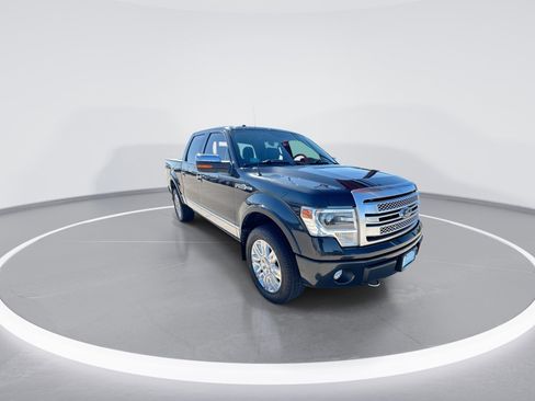 Used 2013 Ford F150 Platinum AWD/4WD image 2