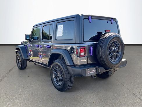Certified 2026 Jeep Wrangler Unlimited Sport AWD/4WD image 5