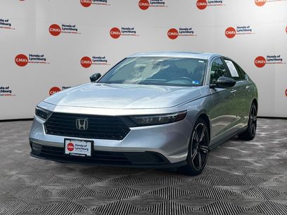 Certified 2024 Honda Accord Sport