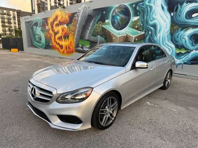 Used 2014 Mercedes-Benz E 350 4MATIC Sedan w/ Premium 1 Package