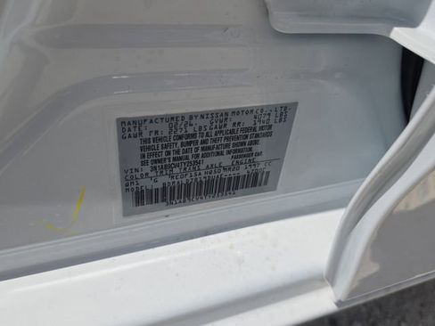 New 2026 Nissan Sentra SV w/ SV Convenience Package image 32