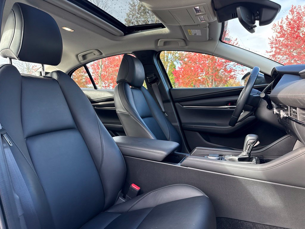 Used 2021 MAZDA MAZDA3 s FWD image 25
