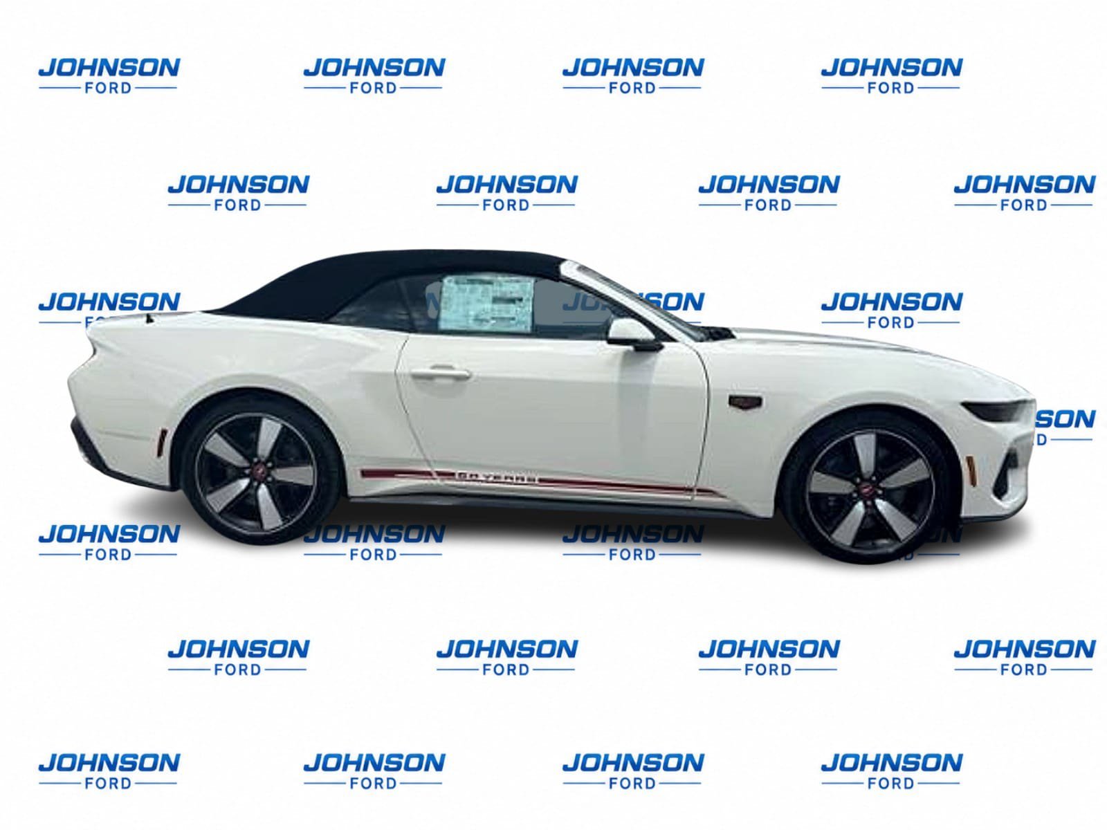 New 2025 Ford Mustang GT Premium w/ 60th Anniversary Package RWD image 1