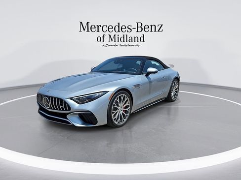Certified 2022 Mercedes-Benz SL 55 AMG 4MATIC image 4