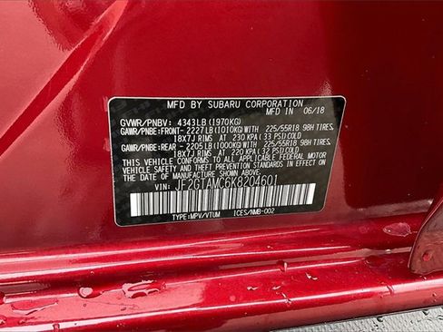 Used 2019 Subaru Crosstrek 2.0i Limited w/ Moonroof Package image 18