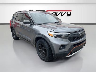 Used 2022 Ford Explorer Timberline
