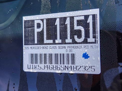 Certified 2025 Mercedes-Benz CLA 250 image 28