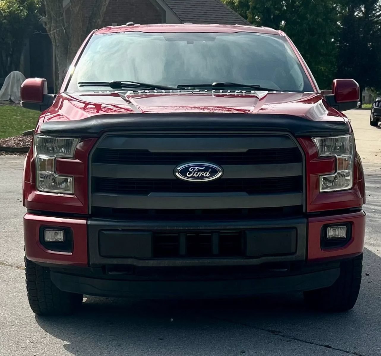 Used 2015 Ford F150 Lariat AWD/4WD image 8
