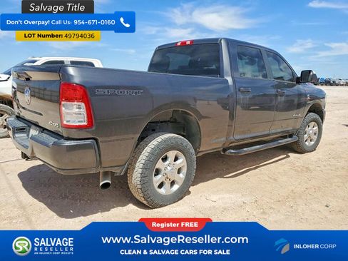 Used 2021 RAM 2500 Lone Star w/ Level 1 Equipment Group w/2_Y image 4