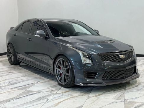 Used 2017 Cadillac ATS V w/ Carbon Black Package image 4