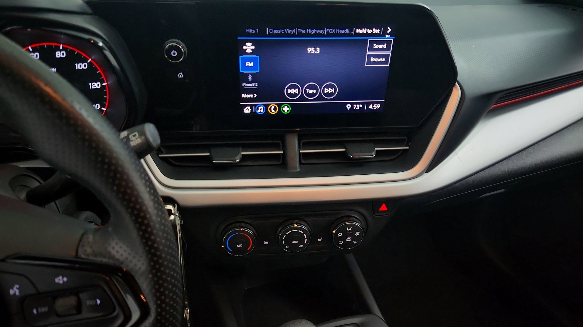 Certified 2024 Chevrolet Trax RS FWD image 21