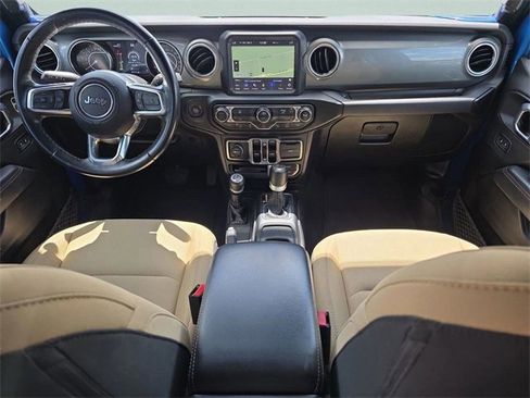 Used 2022 Jeep Wrangler Unlimited Sahara w/ Safety Group image 12