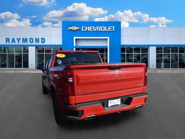 Certified 2019 Chevrolet Silverado 1500 RST AWD/4WD image 5