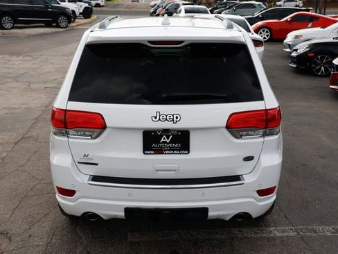 Used 2014 Jeep Grand Cherokee Overland w/ Advanced Technology Group image 12