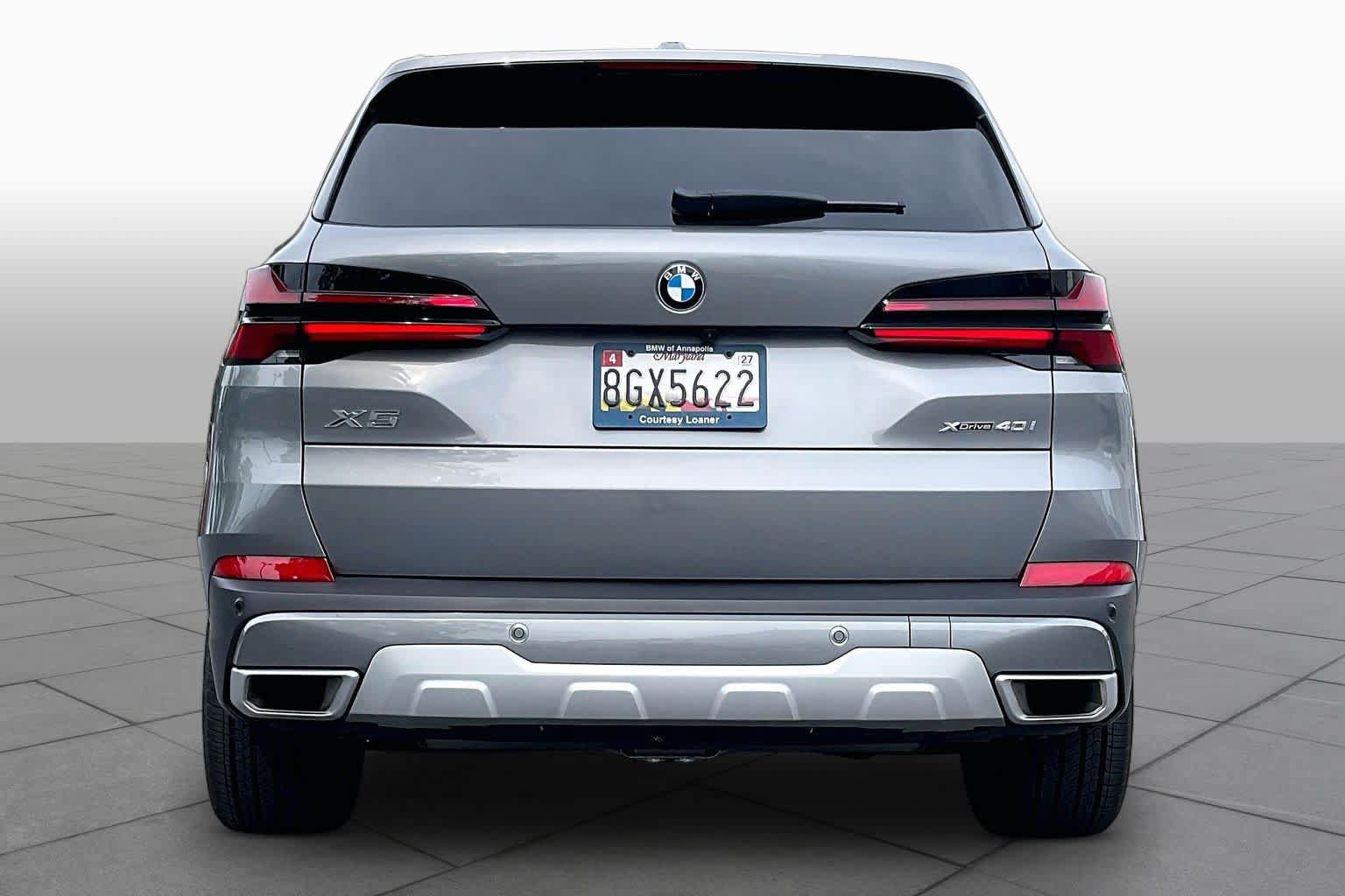 Used 2026 BMW X5 xDrive40i AWD/4WD image 4