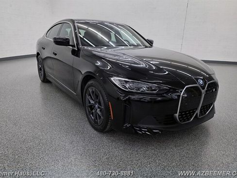 Used 2023 BMW i4 eDrive35 w/ Premium Package RWD image 8