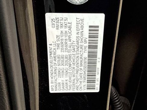 Certified 2025 Honda CR-V Sport image 20