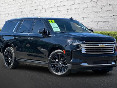 Used 2023 Chevrolet Tahoe High Country AWD/4WD image 2