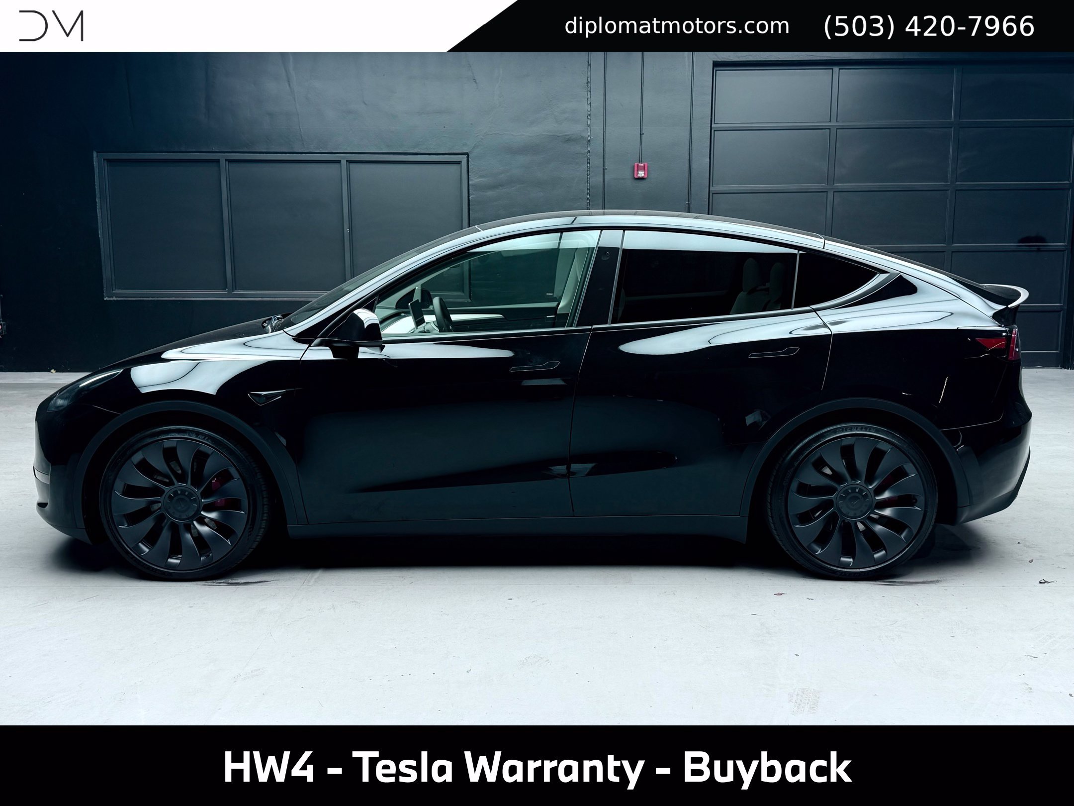 Used 2024 Tesla Model Y Performance AWD/4WD image 3