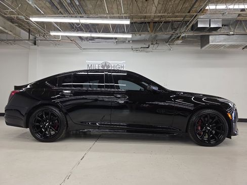 Used 2024 Cadillac CT5 V w/ Premium Package AWD/4WD image 11