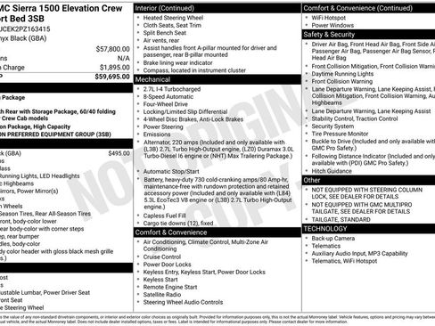 Used 2023 GMC Sierra 1500 Elevation AWD/4WD image 6