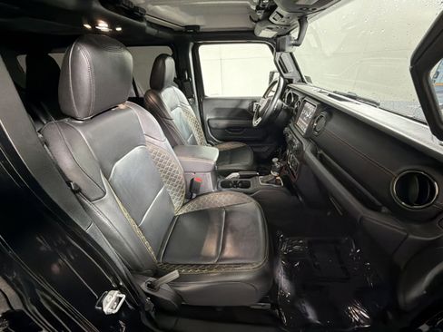Used 2021 Jeep Wrangler Unlimited Sahara image 26