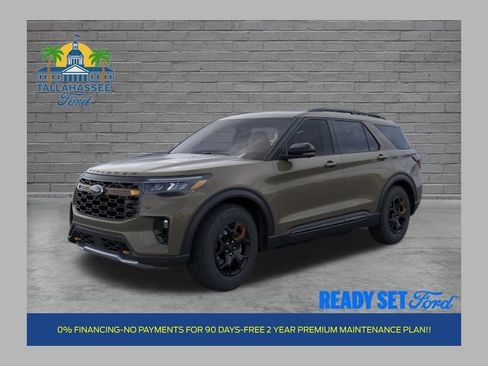 New 2026 Ford Explorer Tremor w/ Tremor Ultimate Package AWD/4WD image 1