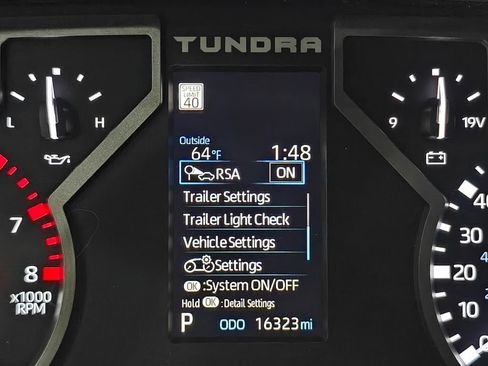 Used 2024 Toyota Tundra SR5 w/ SR5 Premium Package AWD/4WD image 41