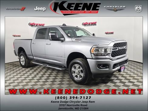 Used 2024 RAM 2500 Big Horn w/ Sport Appearance Package image 1