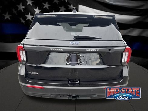 New 2025 Ford Explorer 4WD Police Interceptor w/ Ready For The Road Package image 4